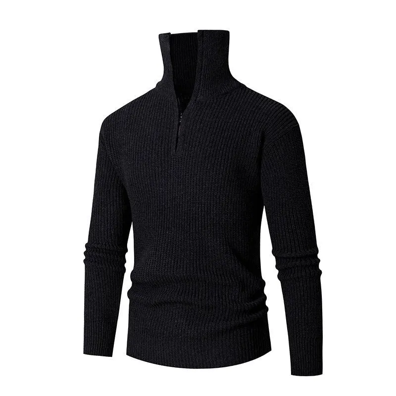 Men's Slim Fit Leisure Sweater