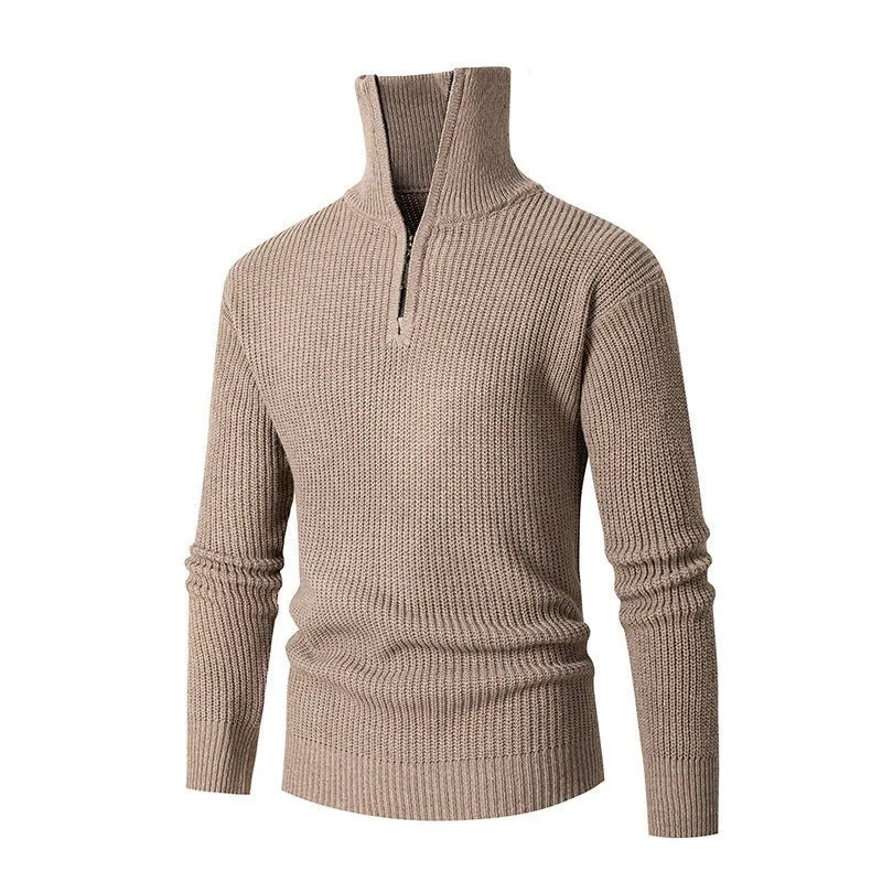 Men's Slim Fit Leisure Sweater