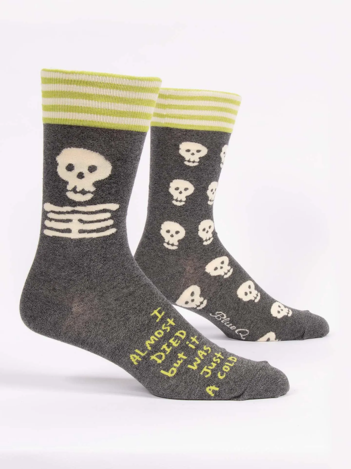 Men's Socks - I Almost Died...
