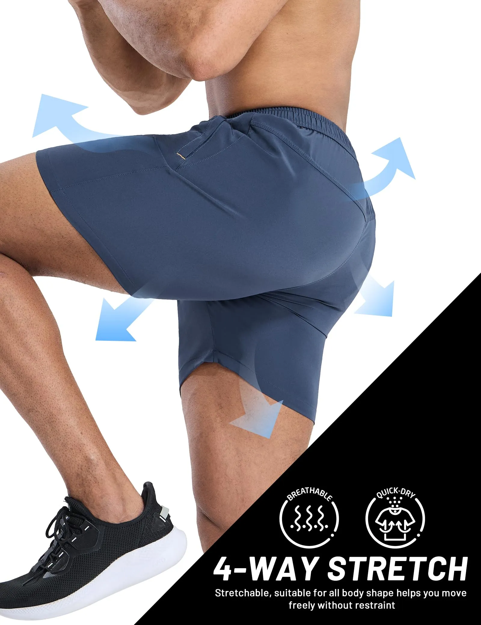 Men's SprintDry™ Run Shorts 5"