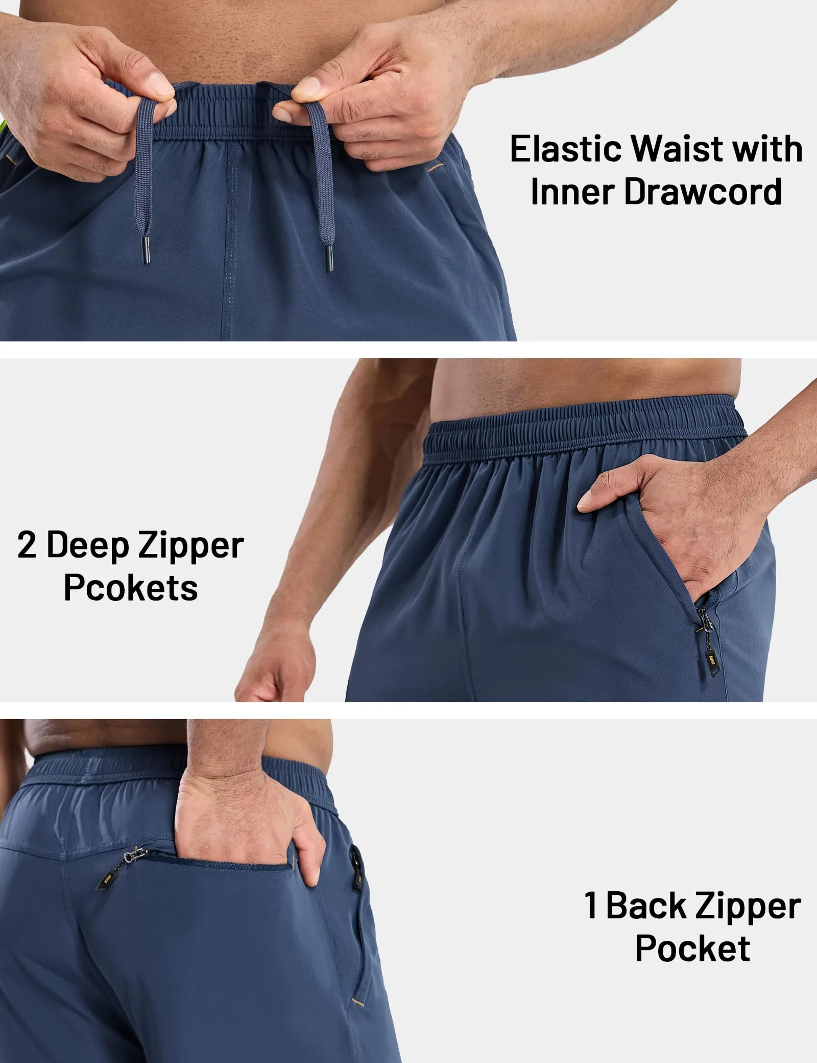 Men's SprintDry™ Run Shorts 5"