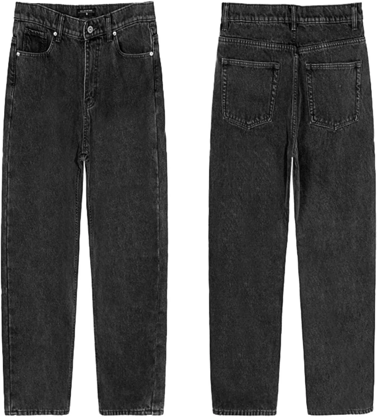 Men's Stretch Jeans Comfortable High Durable Cargo Jeans for Men Straight Fit Jeans for Men