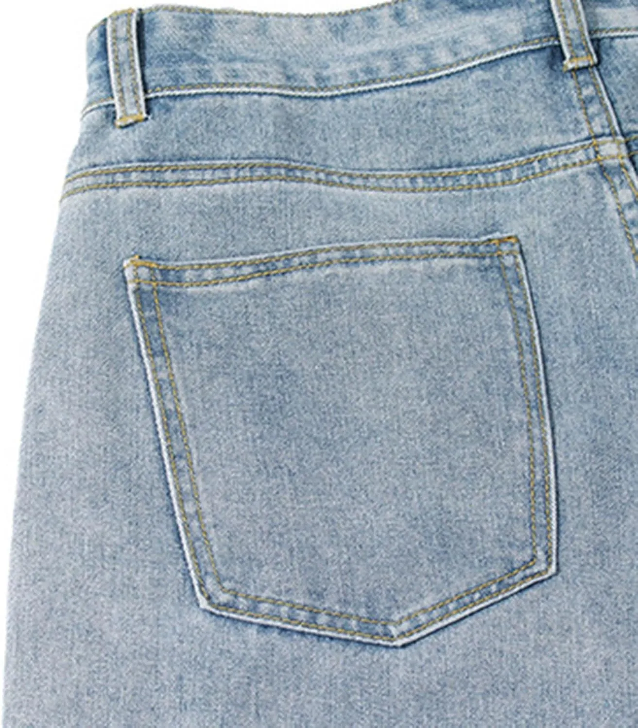 Men's Stretch Jeans Comfortable High Durable Cargo Jeans for Men Straight Fit Jeans for Men