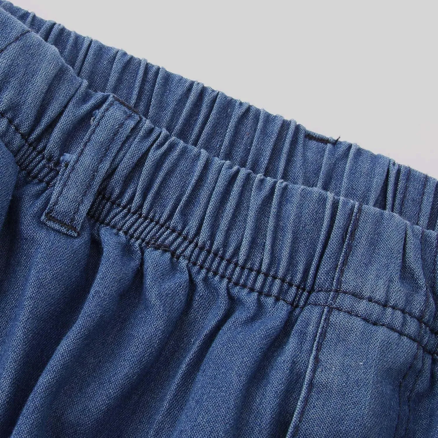 Mens Stretch Jeans Straight Fit Work Jeans Comfortable Stretch Denim Tactical Jeans Vintage Wash