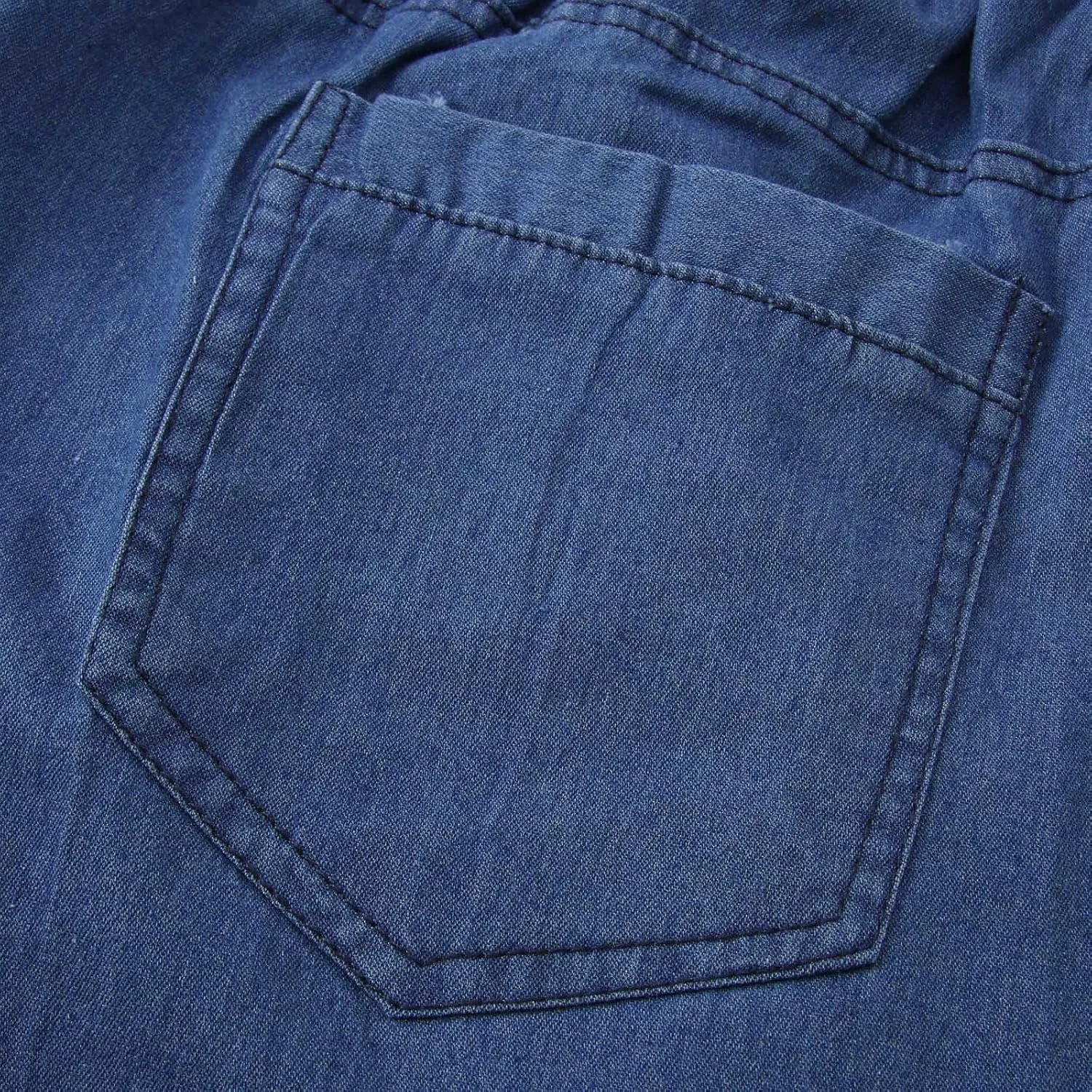 Mens Stretch Jeans Straight Fit Work Jeans Comfortable Stretch Denim Tactical Jeans Vintage Wash