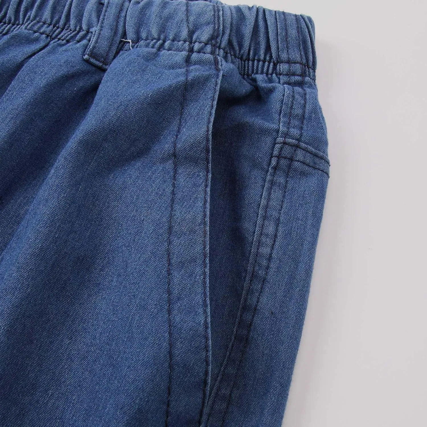 Mens Stretch Jeans Straight Fit Work Jeans Comfortable Stretch Denim Tactical Jeans Vintage Wash