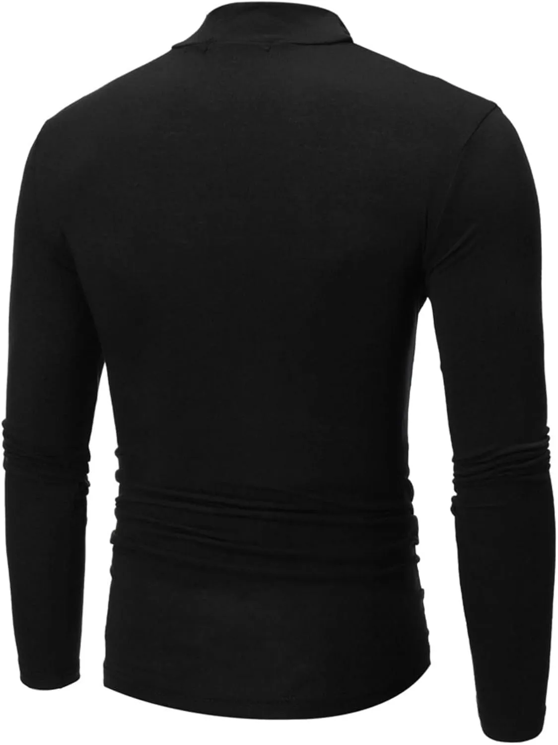 Men's Summer Shirts Long Sleeve High Collar Sexy Comfortable Leisure Style Sport Pants Comfy Fashion Trendy Tee