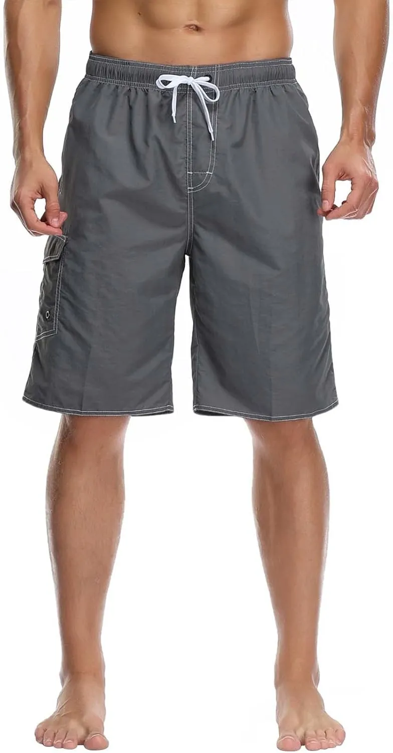 Mens Swimming Trunks Swim Trunks Quick Dry Swim Shorts with Mesh Lining Funny Swimwear Bathing Suits Mens Swim Trunks Regular