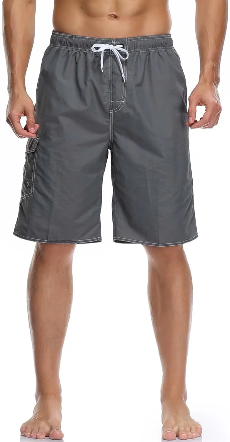 Mens Swimming Trunks Swim Trunks Quick Dry Swim Shorts with Mesh Lining Funny Swimwear Bathing Suits Mens Swim Trunks Regular
