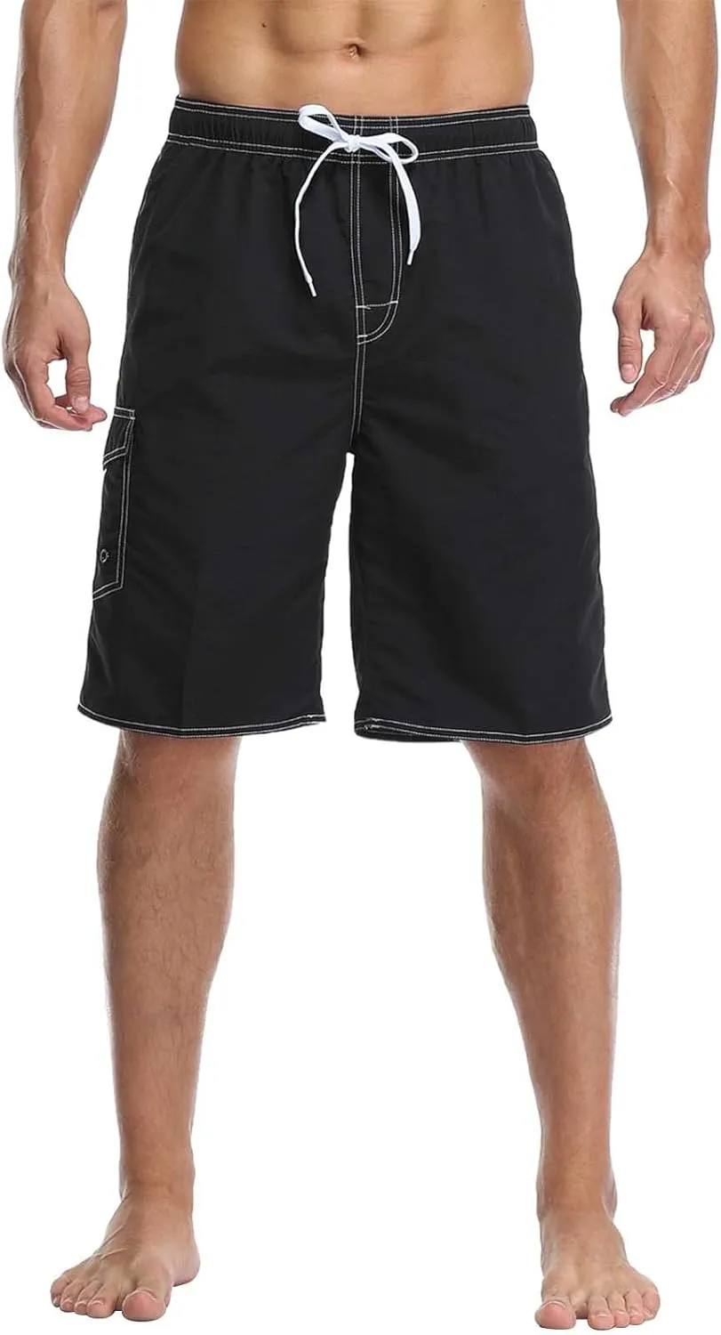 Mens Swimming Trunks Swim Trunks Quick Dry Swim Shorts with Mesh Lining Funny Swimwear Bathing Suits Mens Swim Trunks Regular