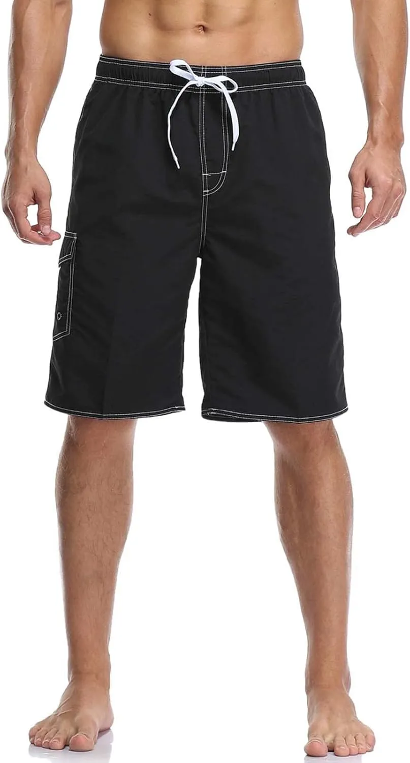Mens Swimming Trunks Swim Trunks Quick Dry Swim Shorts with Mesh Lining Funny Swimwear Bathing Suits Mens Swim Trunks Regular