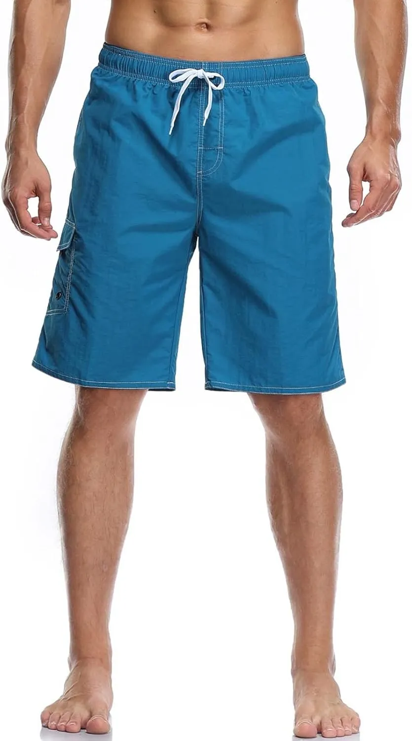 Mens Swimming Trunks Swim Trunks Quick Dry Swim Shorts with Mesh Lining Funny Swimwear Bathing Suits Mens Swim Trunks Regular