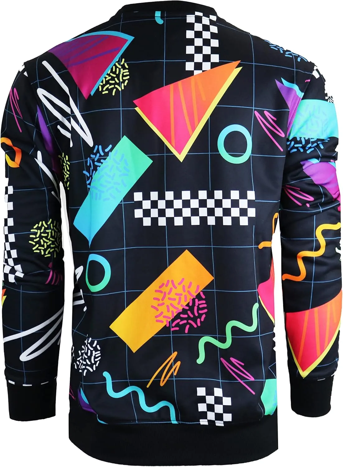 Men's Urban NYC Graffiti Hip Hop Fleece Pullover