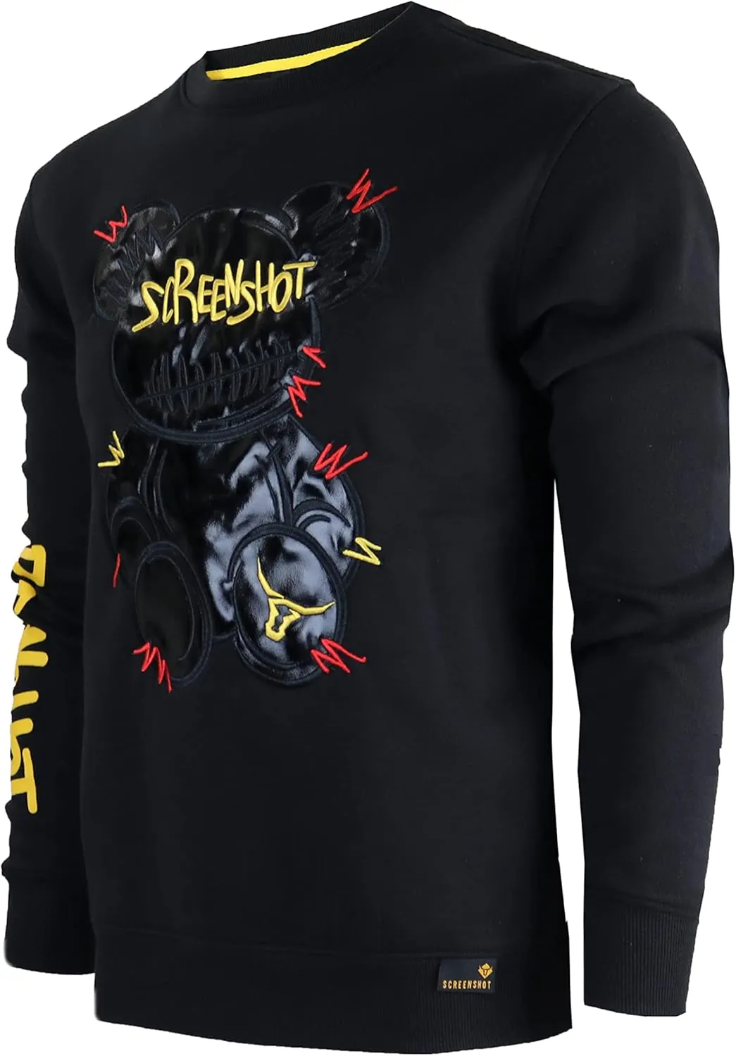 Men's Urban NYC Graffiti Hip Hop Fleece Pullover