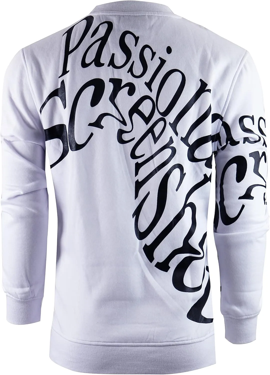 Men's Urban NYC Graffiti Hip Hop Fleece Pullover