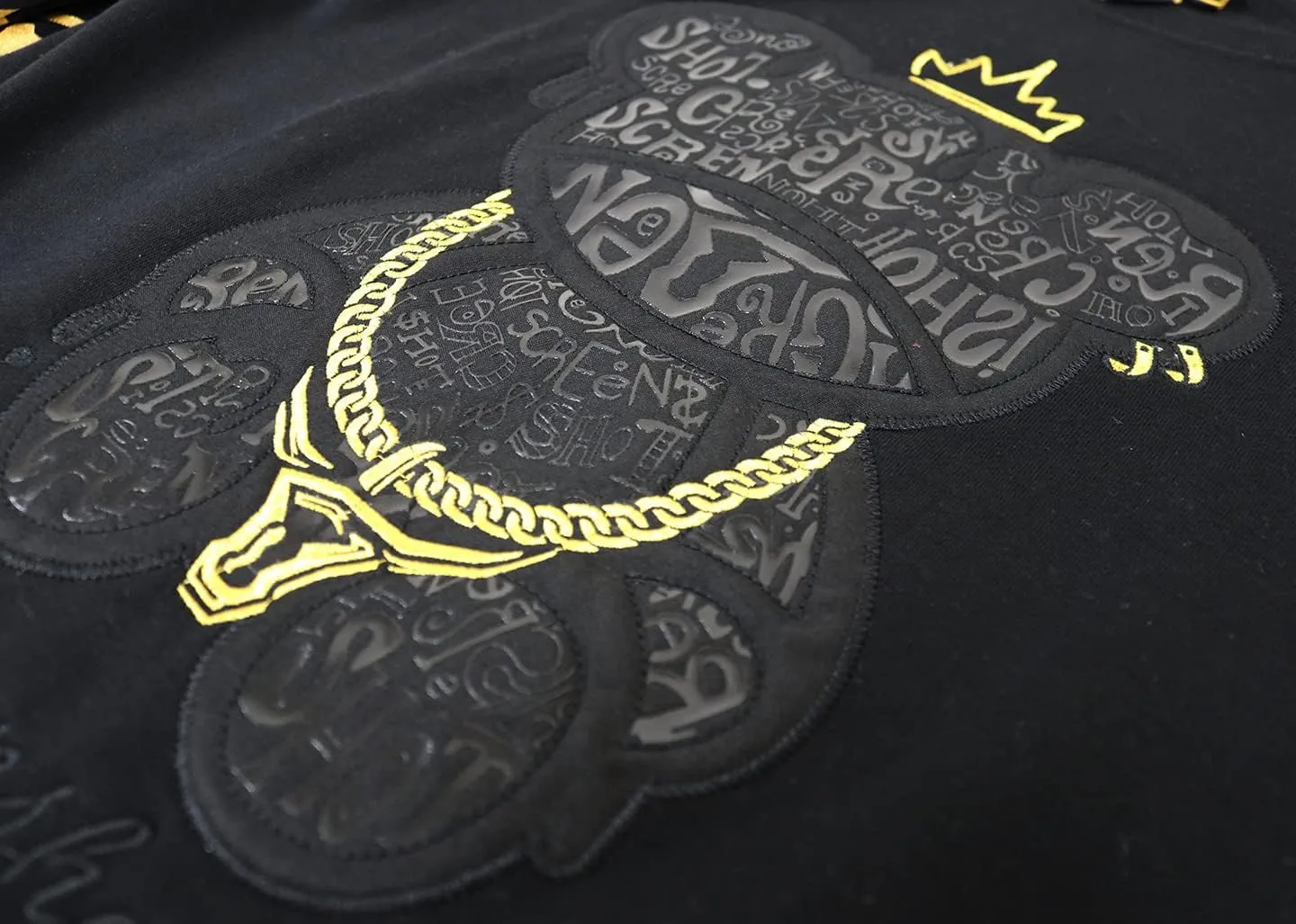 Men's Urban NYC Graffiti Hip Hop Fleece Pullover