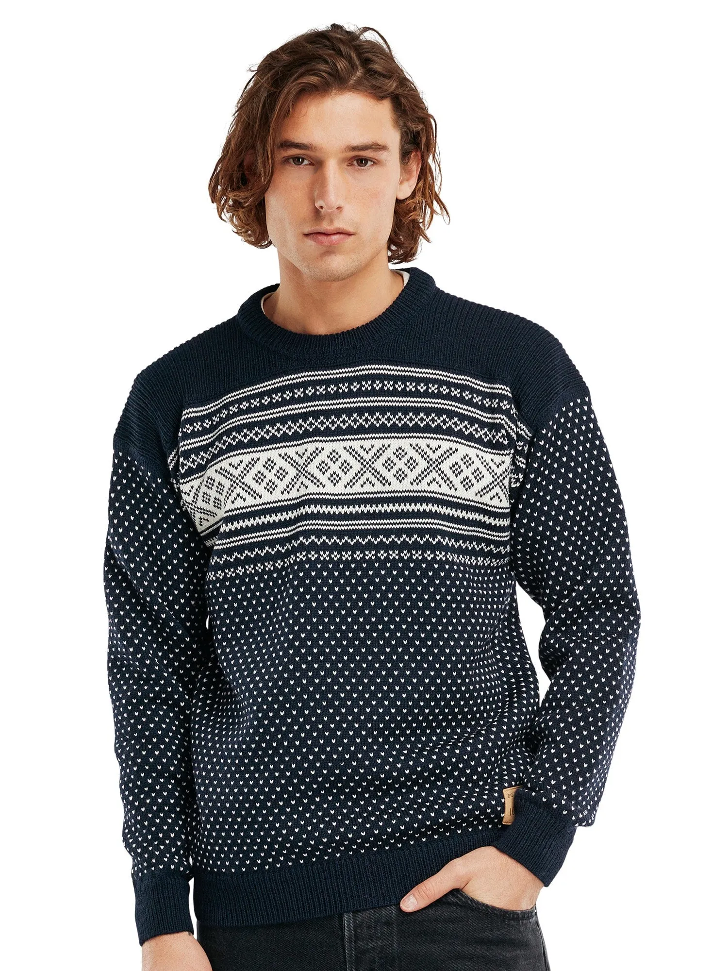 Men's Valloy Wool Sweater