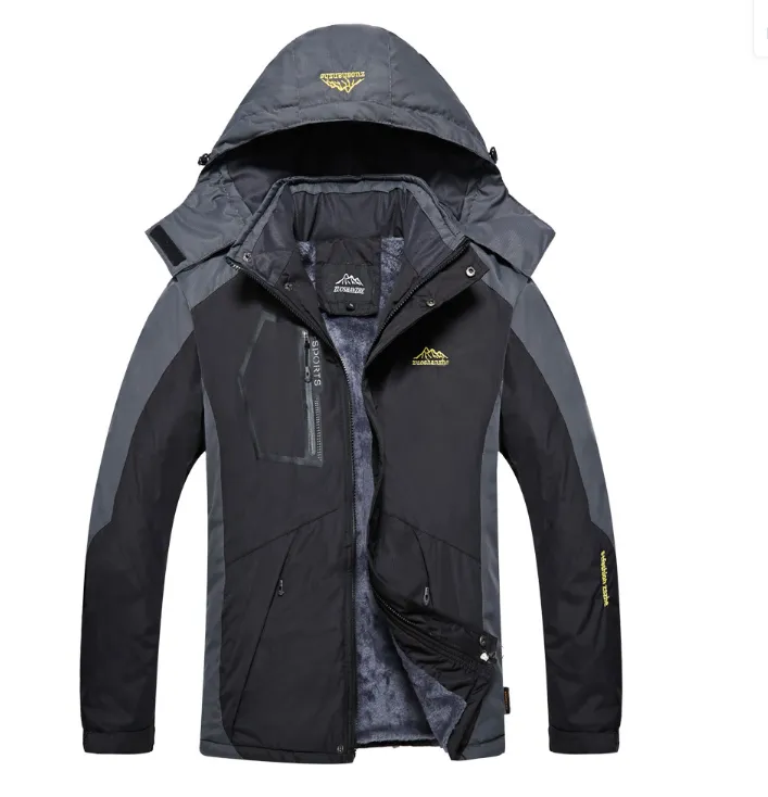 Men's Warm Comfy Winter Jacket