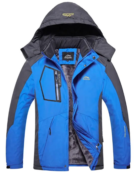 Men's Warm Comfy Winter Jacket