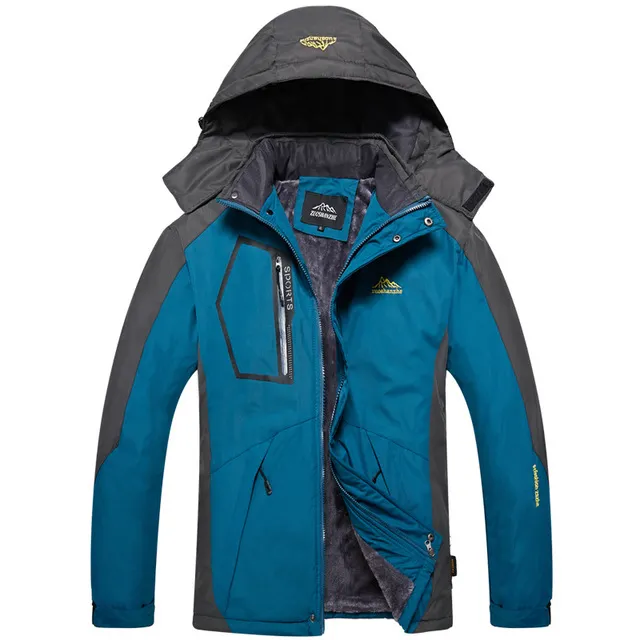 Men's Warm Comfy Winter Jacket