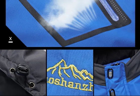 Men's Warm Comfy Winter Jacket