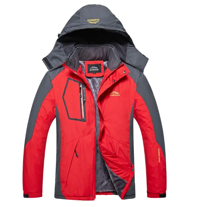 Men's Warm Comfy Winter Jacket