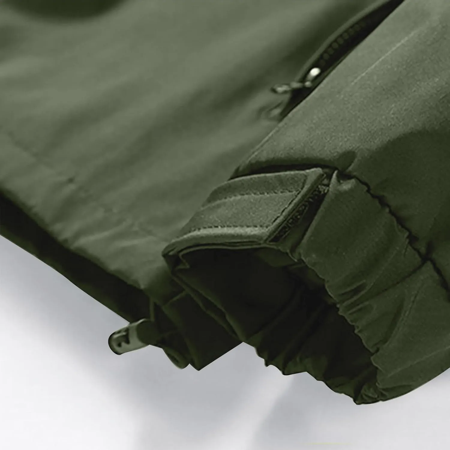 Mens Waterproof Rain Jacket Lightweight Breathable Hooded Shell Jacket Durable Windbreaker for Hiking Travel Outdoor