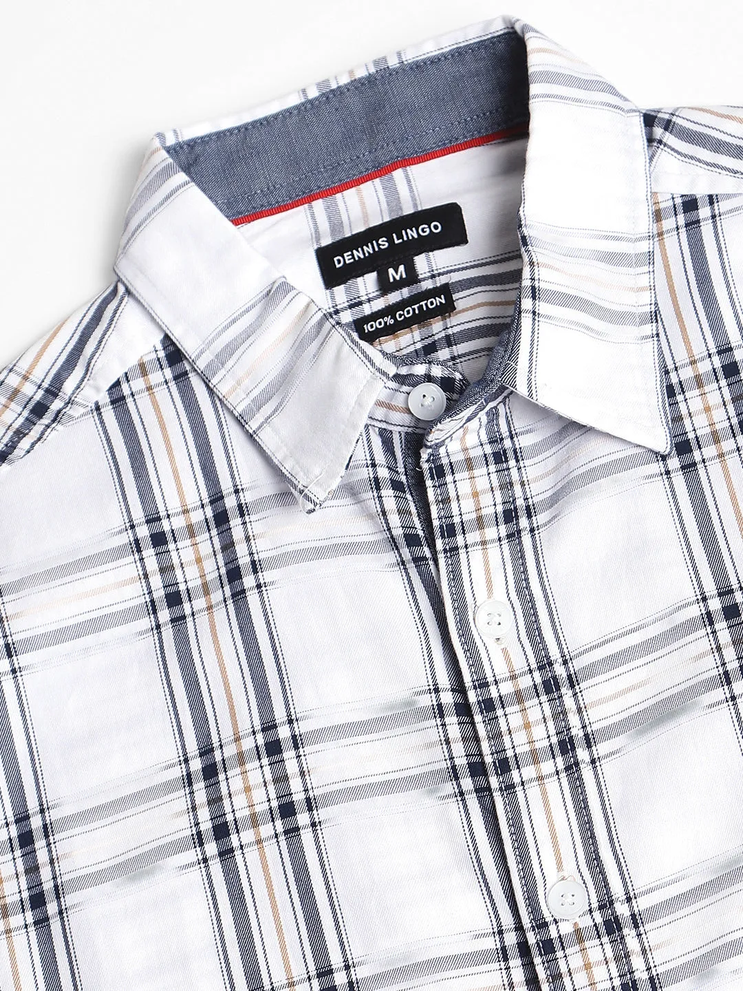 Men's White Casual Shirts
