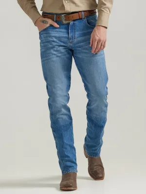 Men's Wrangler Retro Slim Fit Straight Leg Jean In Diamond Acres