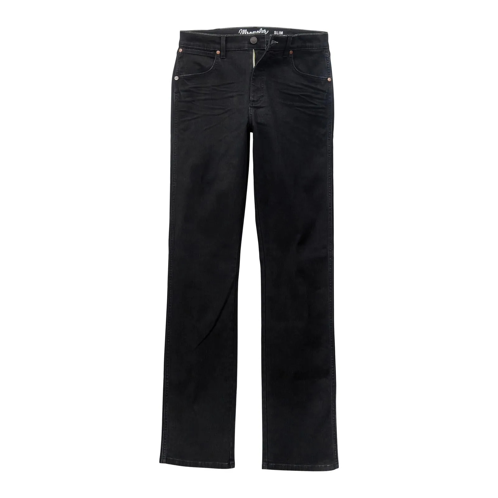 Men's Wrangler Retro Slim Straight Jean in Blackwell 88MWZ