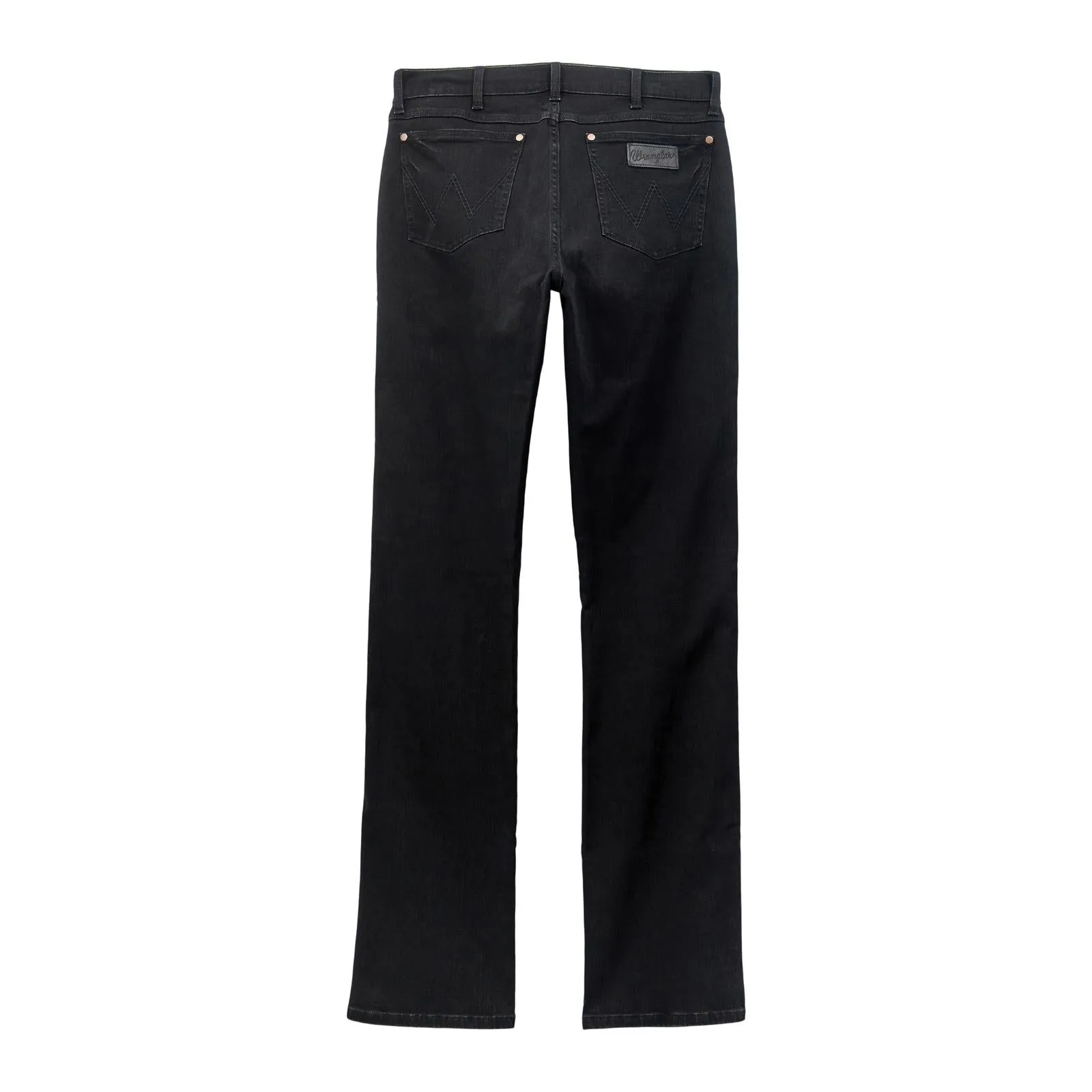 Men's Wrangler Retro Slim Straight Jean in Blackwell 88MWZ