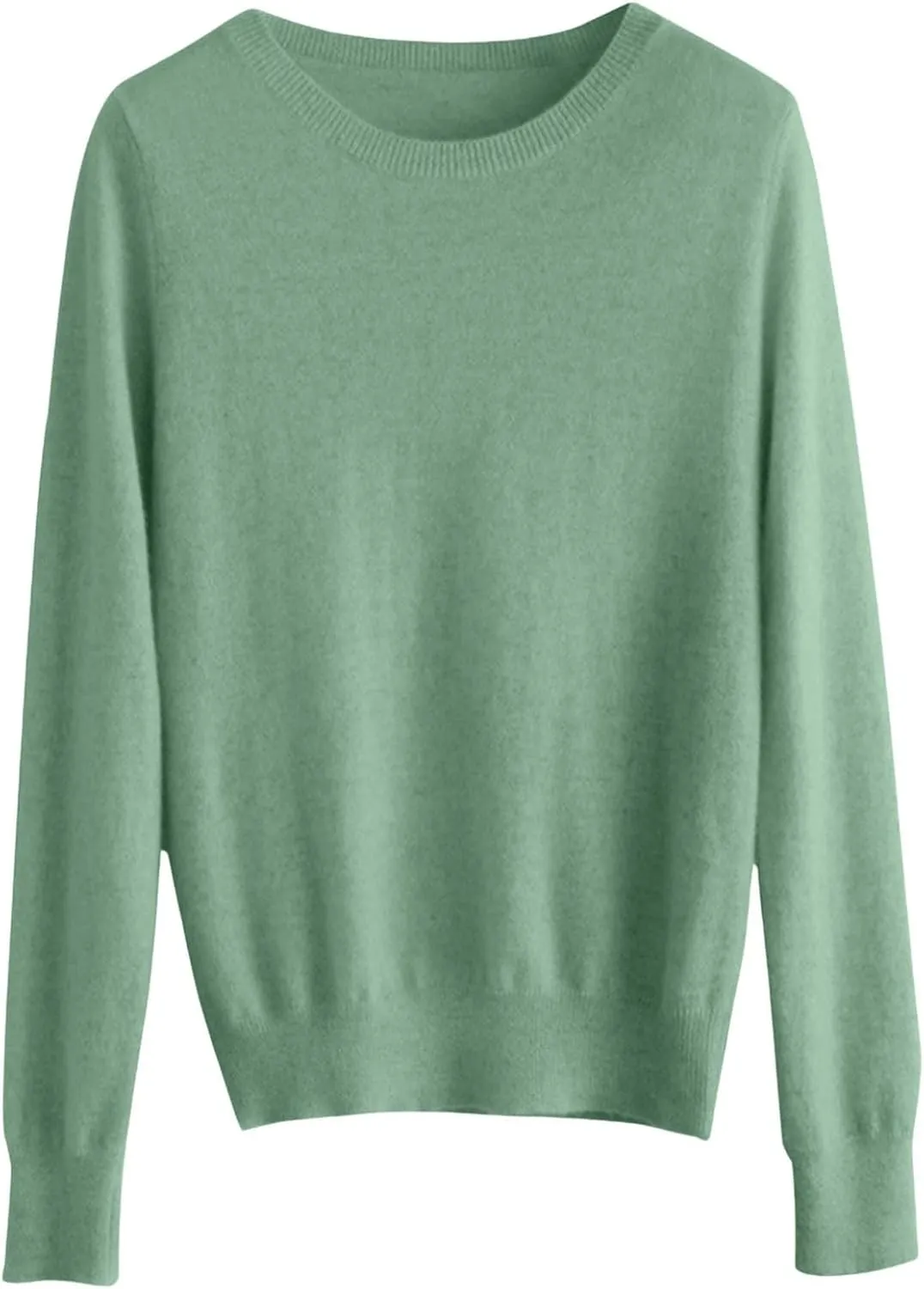 Merino Wool T Shirts for Women Soft Wool Base Layer Shirt Tops Crewneck Long Sleeve Travel Hiking Sweater
