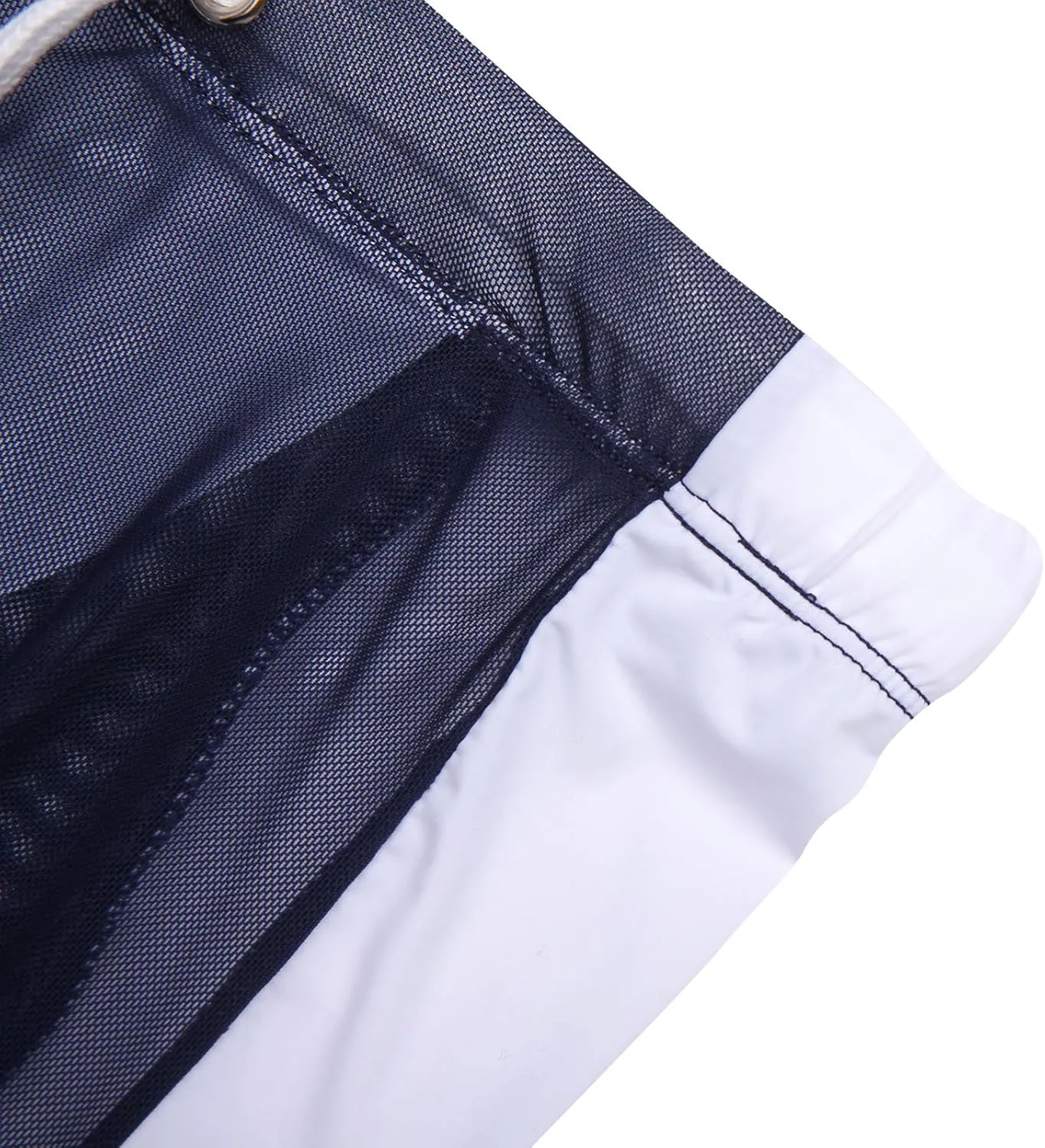 Mesh Yoga Pants for Men See Through Compression Tights Workout Leggings Drawstring Waist Athletic Track Pants