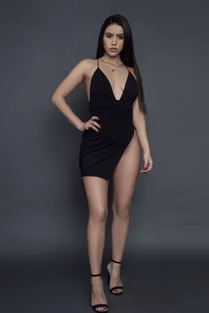 MIA mini black dress