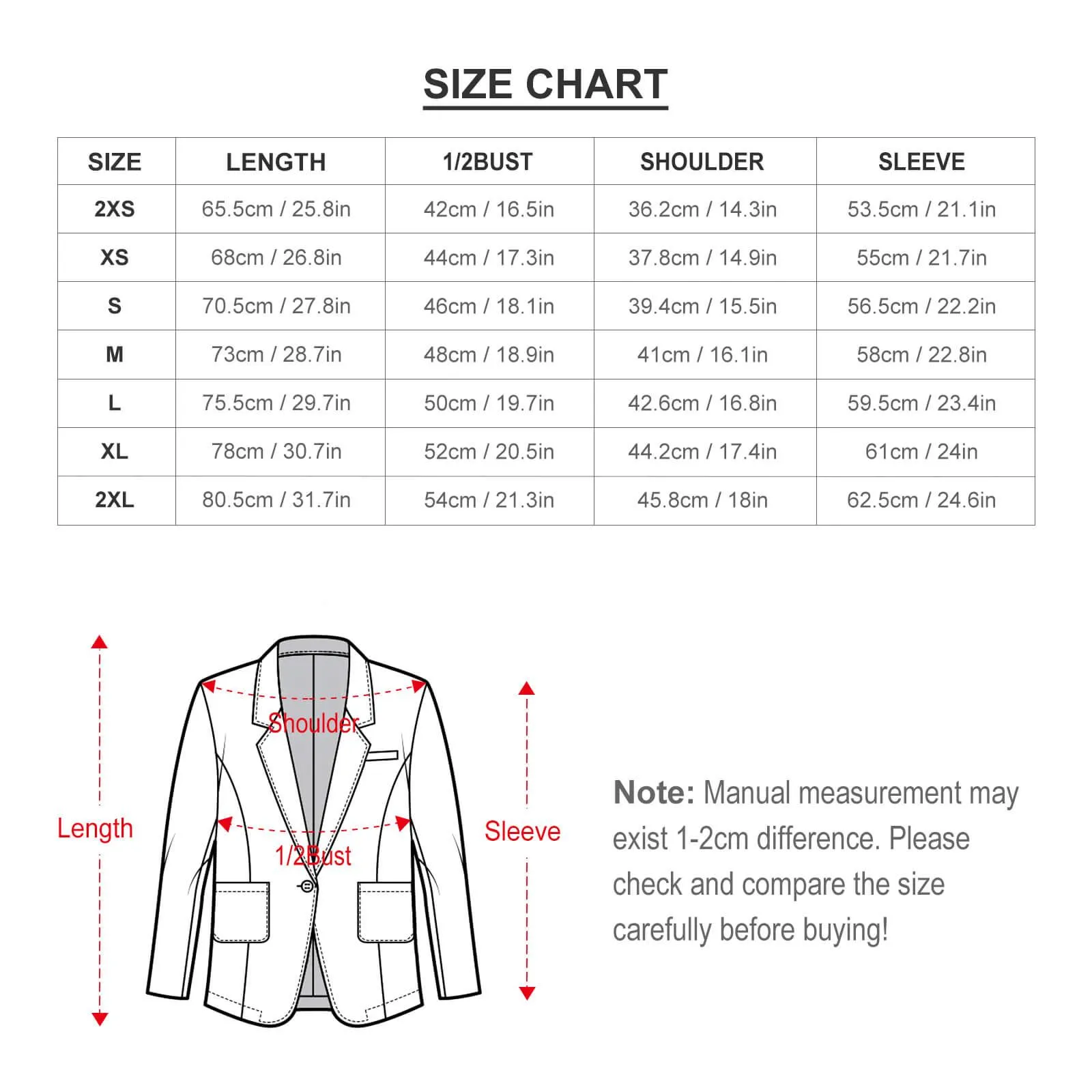 Miniaday Designs Women's Blazer Beige