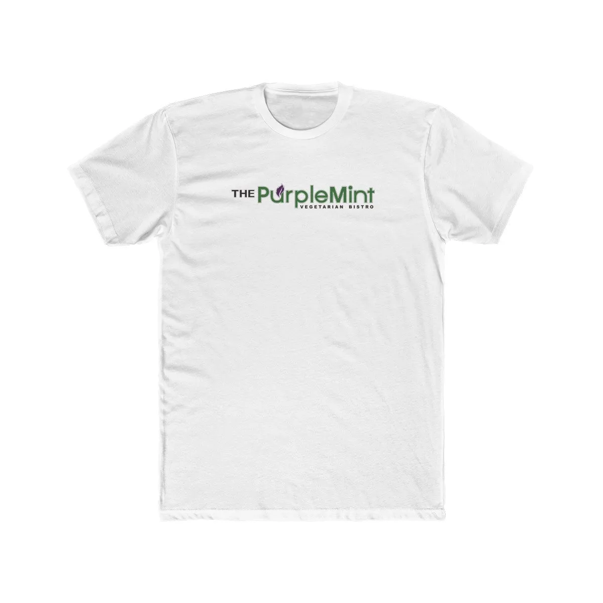 Mint Men's Cotton Crew Tee