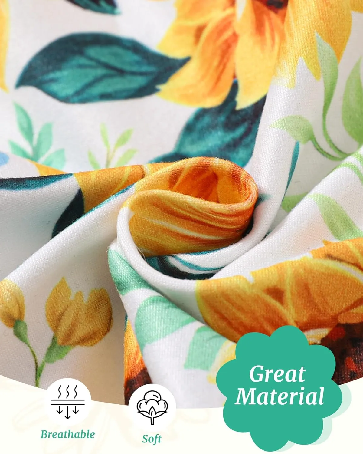 Mioglrie Baby Girl Clothes Newborn Girl Clothes Summer Infant Baby Girl Outfits Romper Headband Clothing Sets