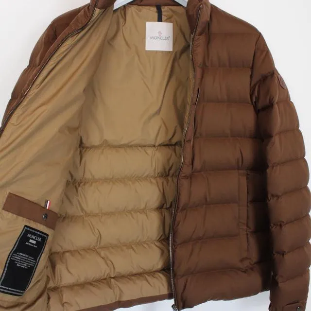 Moncler Lauriolle Hooded Short Down Jacket XL