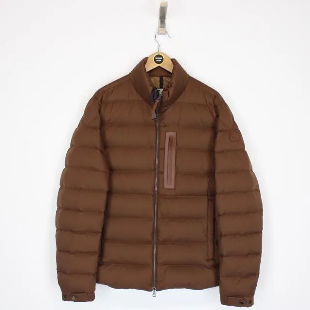 Moncler Lauriolle Hooded Short Down Jacket XL
