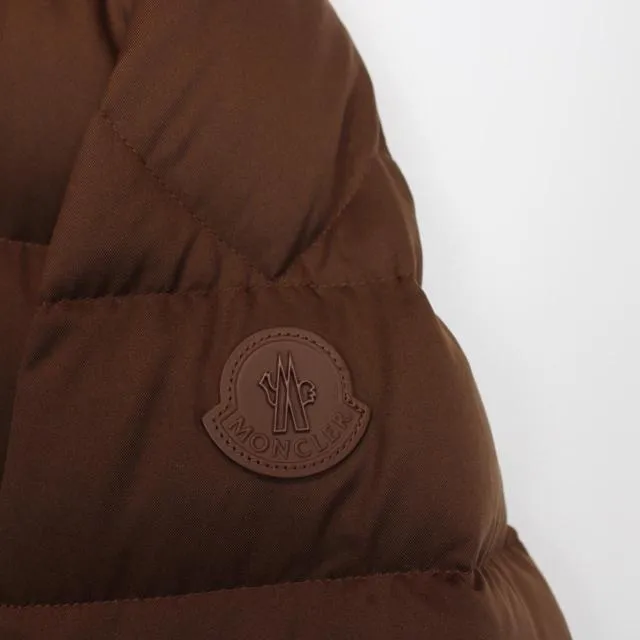 Moncler Lauriolle Hooded Short Down Jacket XL