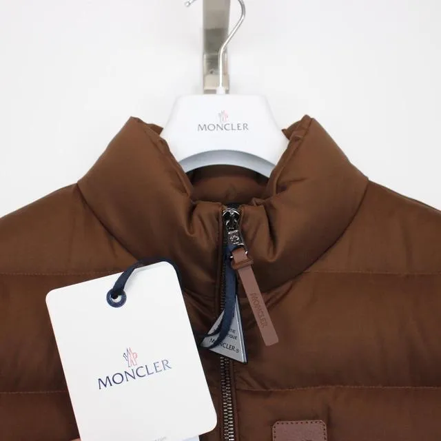 Moncler Lauriolle Hooded Short Down Jacket XL