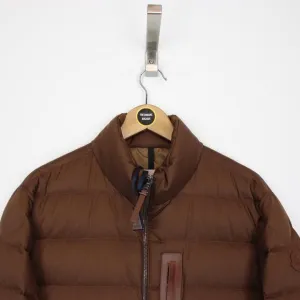 Moncler Lauriolle Hooded Short Down Jacket XL