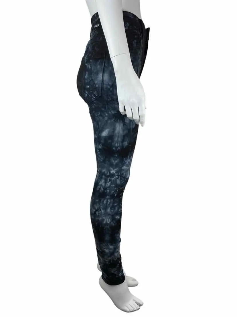 Mother Women's The Super Swooner Winding Paths Black/White Size 26 (2)