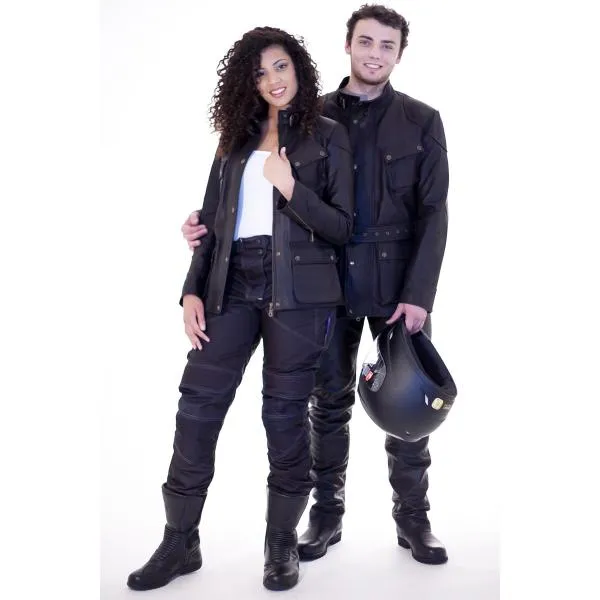 Motor Cycle Touring Leather Jacket Savana 193
