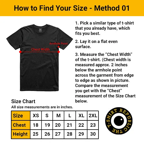Mustard Crew Neck T-Shirt