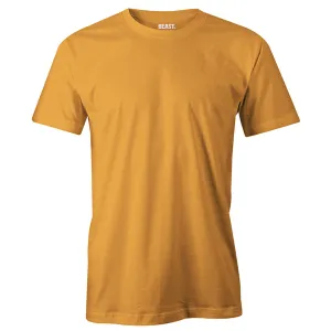 Mustard Crew Neck T-Shirt
