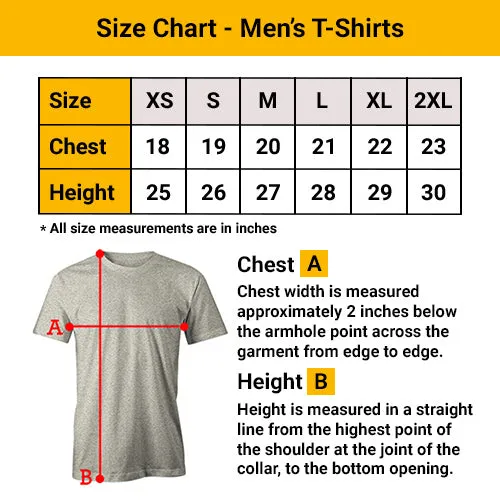 Mustard Crew Neck T-Shirt