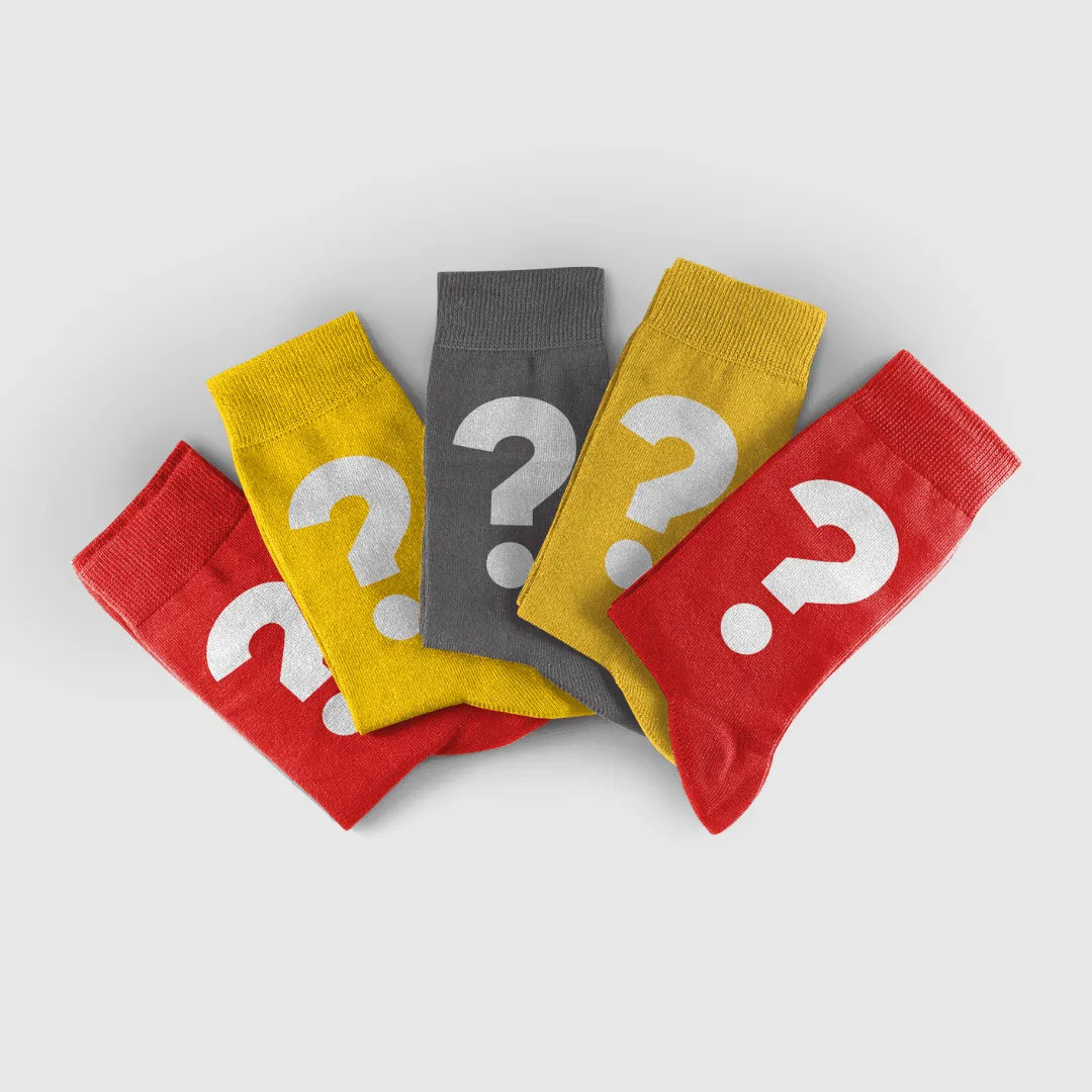 MYSTERY (5-Pack Bundle) / Socks
