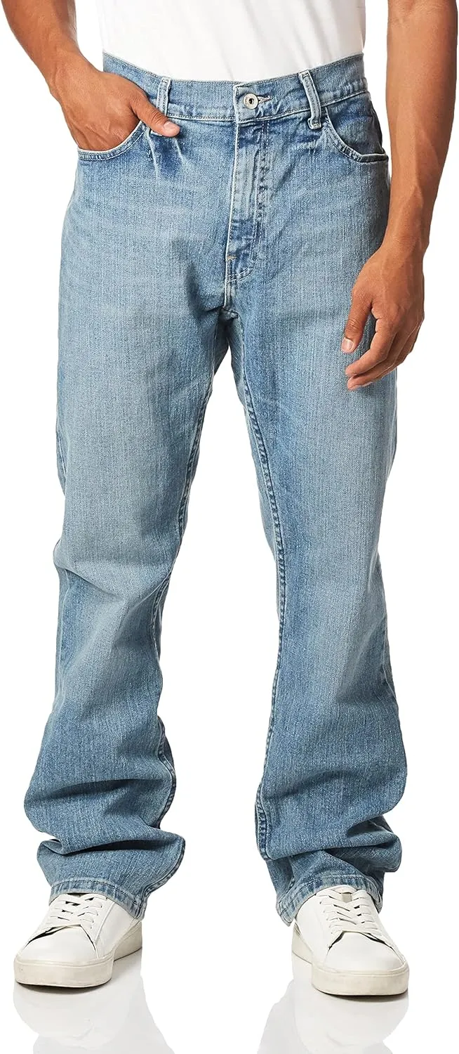 Nautica Men's Straight Fit Stretch Denim Jeans