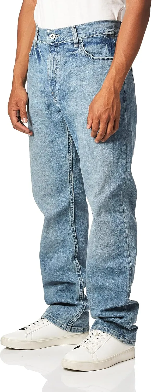 Nautica Men's Straight Fit Stretch Denim Jeans